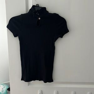 XS brand new black top from bohme!